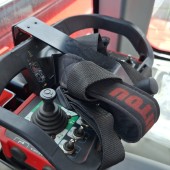 Sollevatore telescopico rotativo Manitou MRT 2145 360 115 Vision