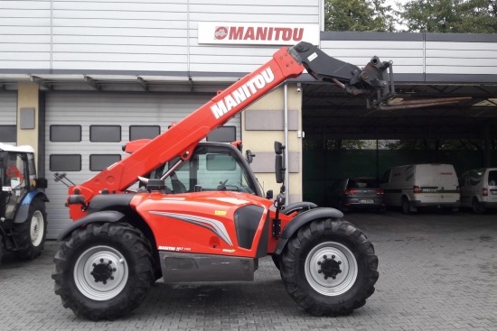 Manitou Ocasión - Equipo de manutención de ocasión: telescópico ...