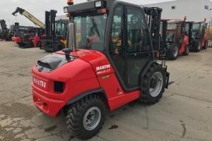 Used Manitou - Used Handling Equipment: telehandler, masted forklift ...