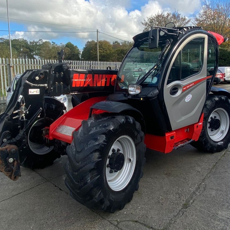 Telehandler Manitou MLT 741-140 V+ ST4