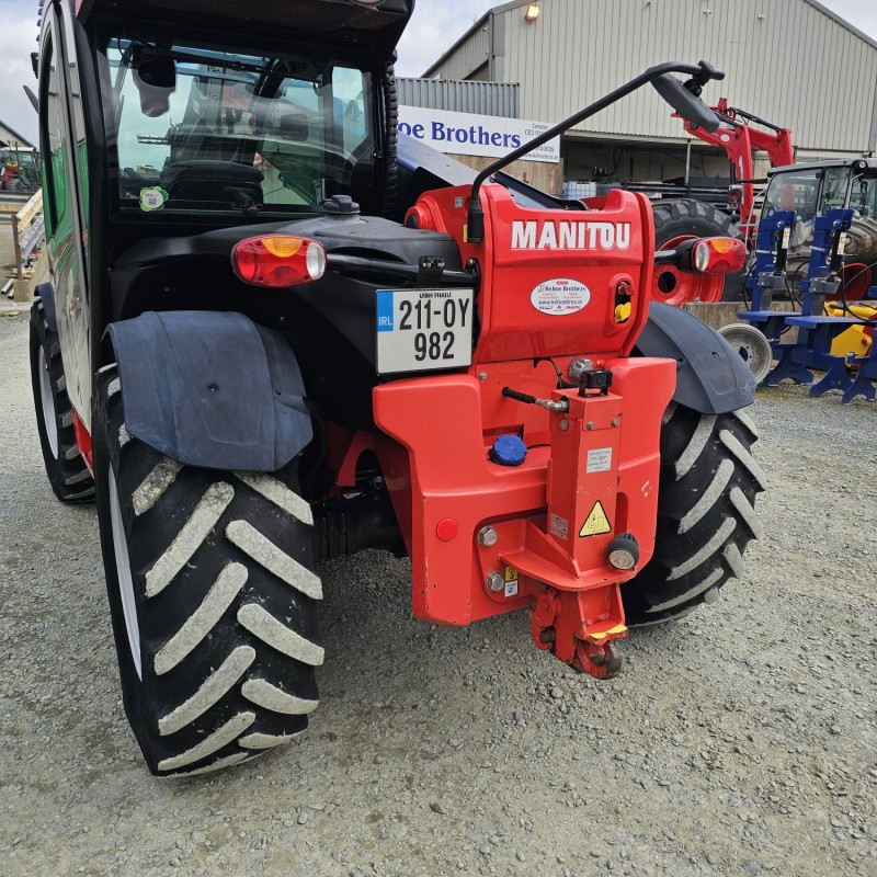 Telehandler Manitou MLT 630-105 ST4