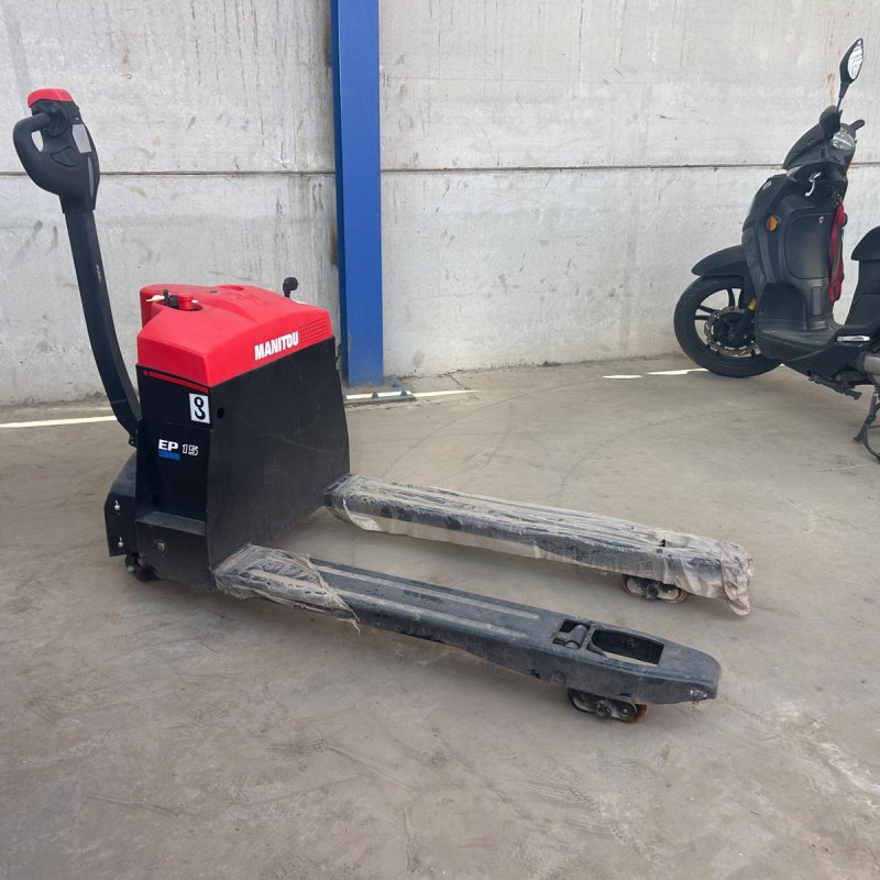 Lagertechnikgeräte Manitou EP 15 EASY LITHIUM