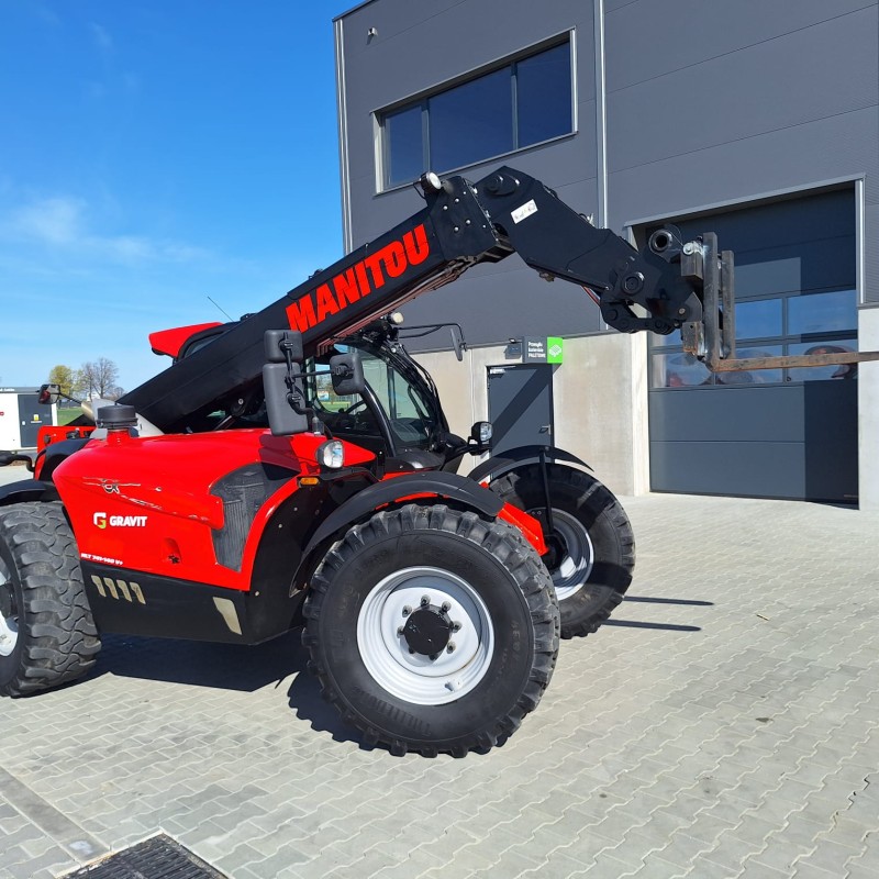Teleskoplader Manitou MLT 741 140 V+ ST5