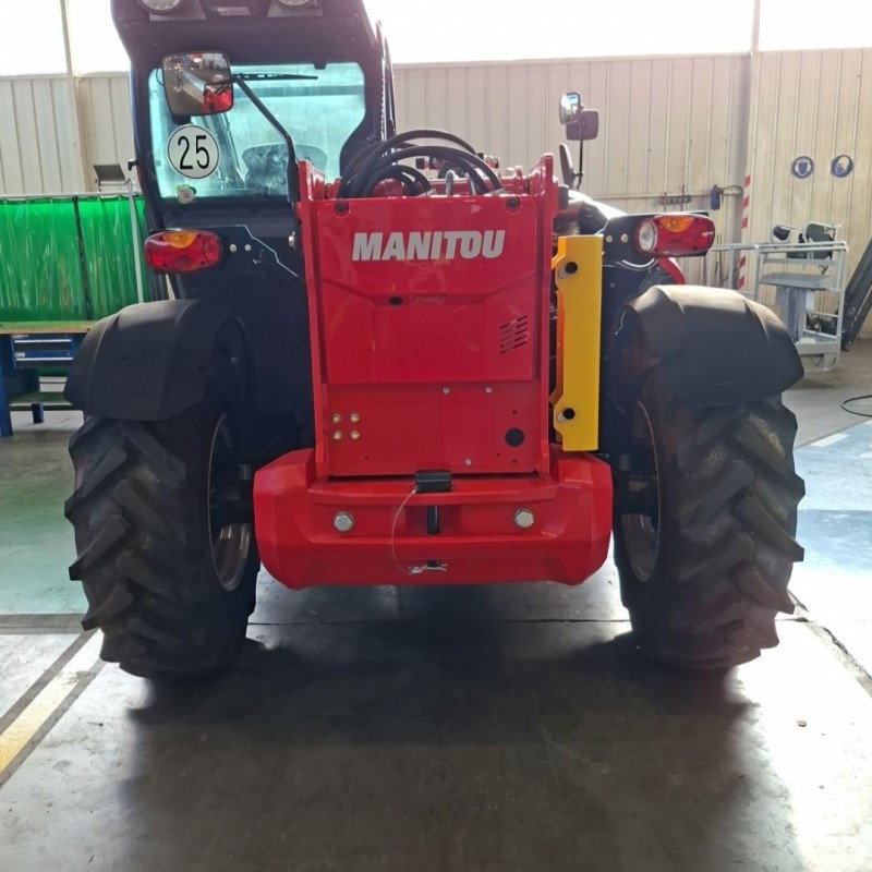 Carretilla telescópica Manitou MT 935 75D ST5
