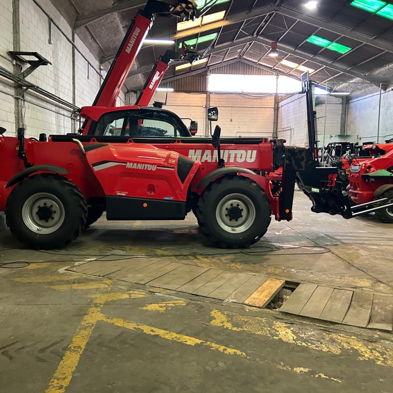 Teleskoplader Manitou MT 1440 75 EASY