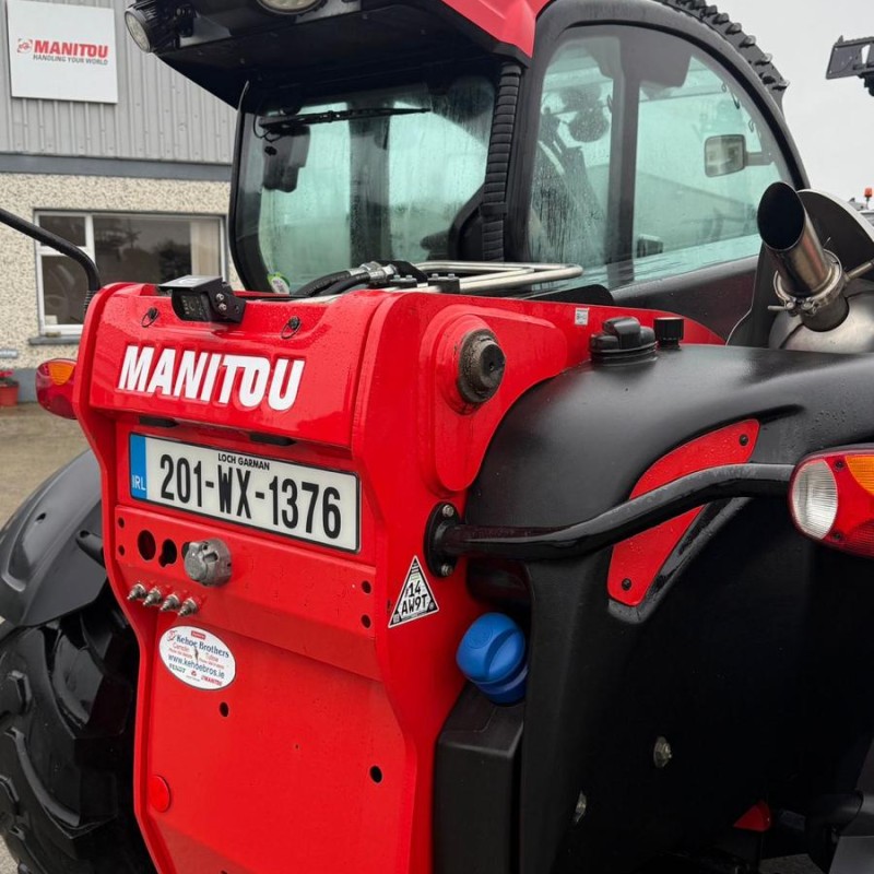 Telehandler Manitou MLT 733-115