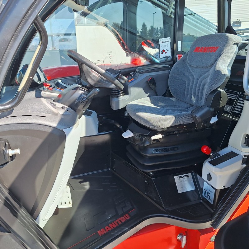 Teleskoplader Manitou MLT 741 140 V+ ST5