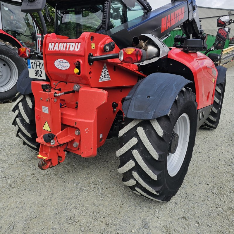 Telehandler Manitou MLT 630-105 ST4