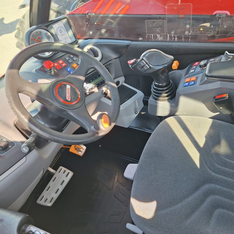 Teleskoplader Manitou MLT 741 140 V+ ST5