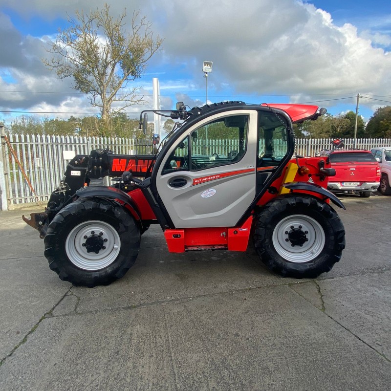 Telehandler Manitou MLT 741-140 V+ ST4