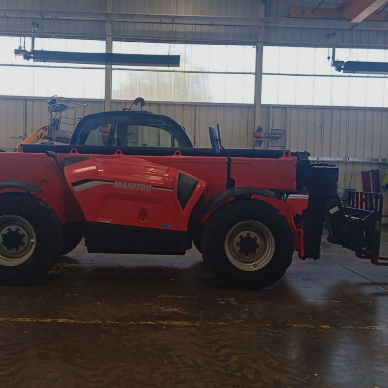 Telehandler Manitou MT 1440 easy ST5