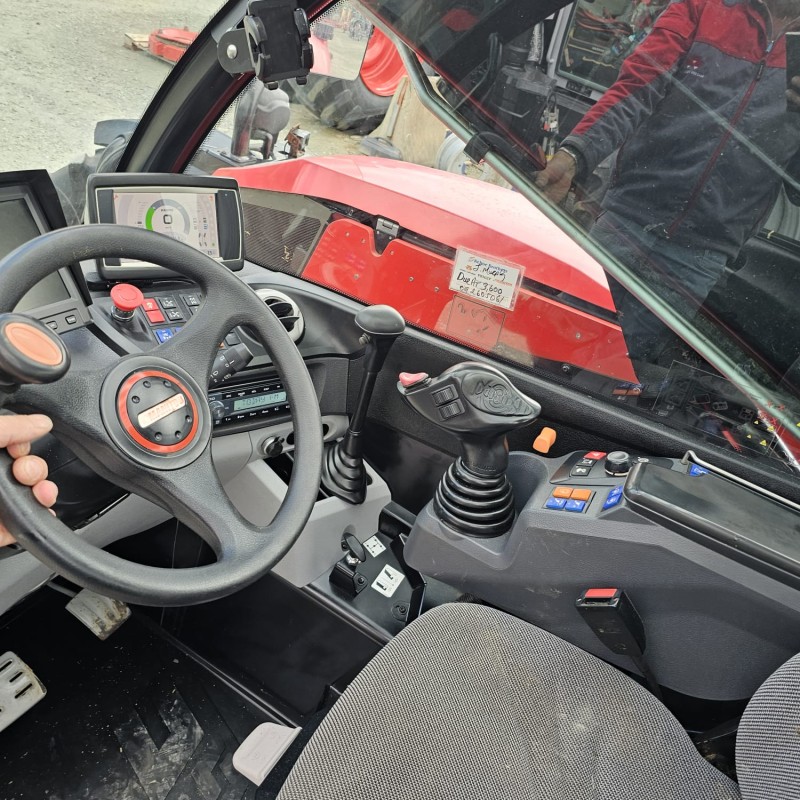 Telehandler Manitou MLT 630-105 ST4