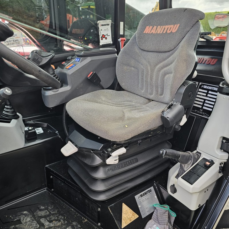 Telehandler Manitou MLT 630-105 ST4