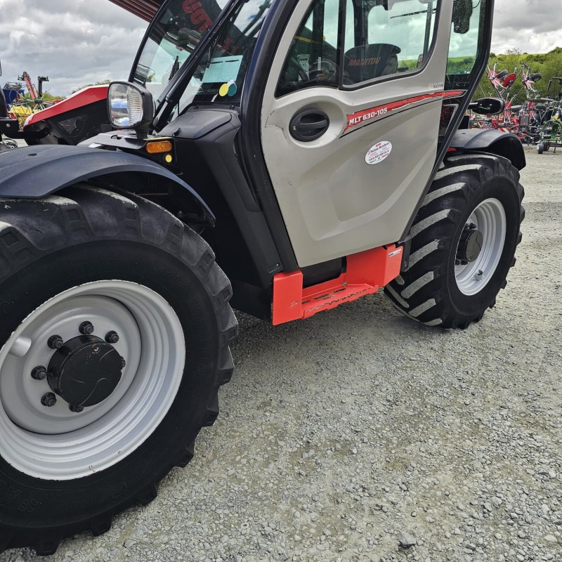 Telehandler Manitou MLT 630-105 ST4