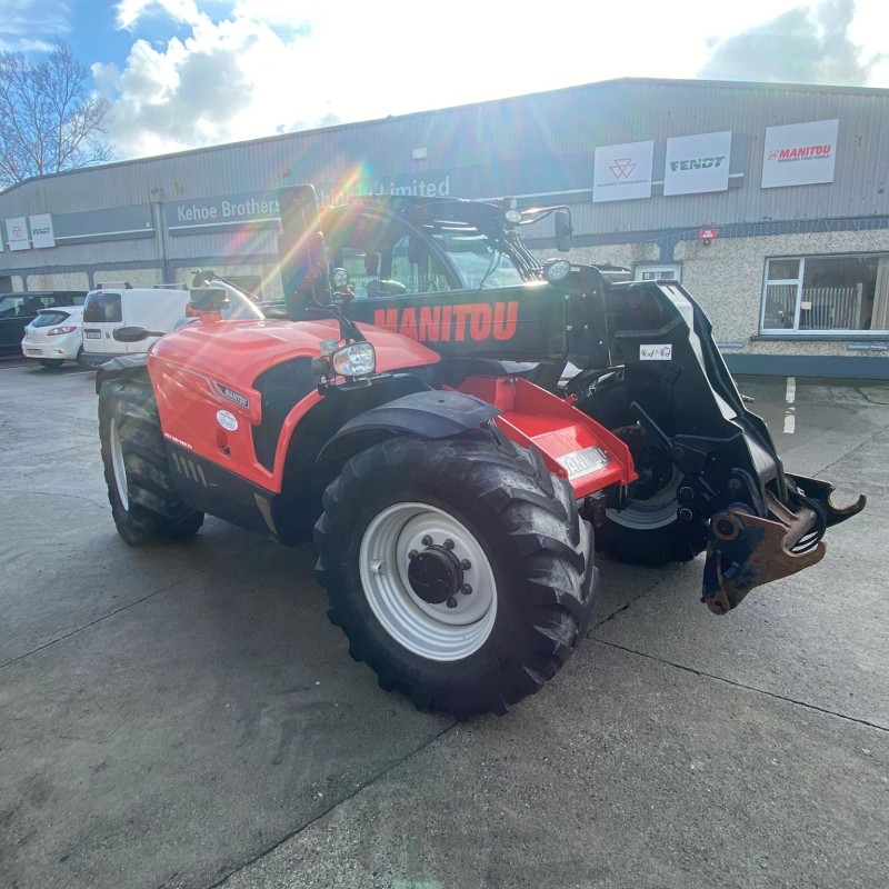 Telehandler Manitou MLT 741-140 V+ ST4