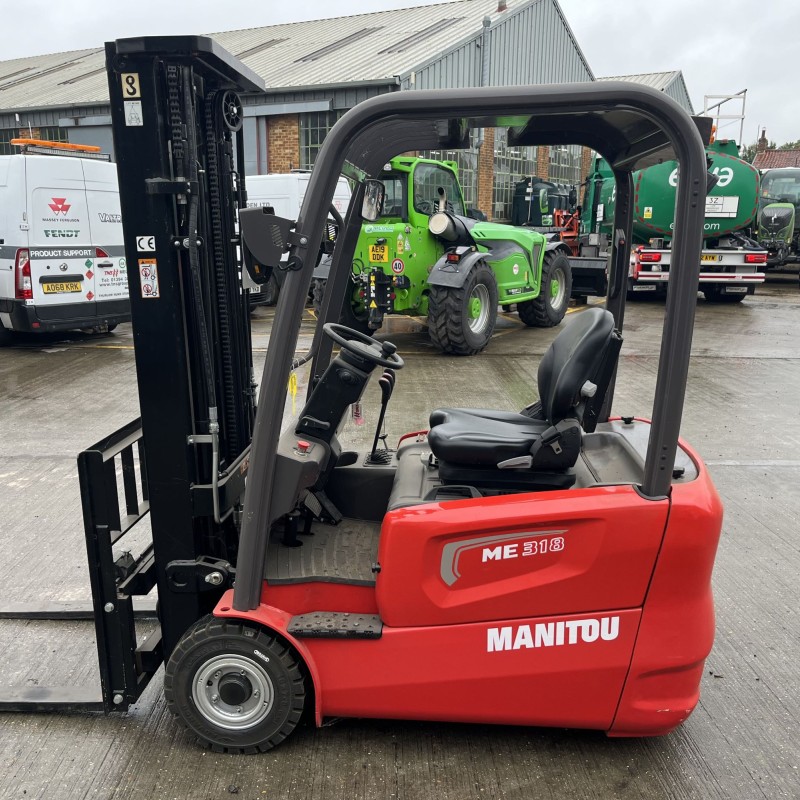 Maststapler Manitou Manitou ME 318 Electric Forklift