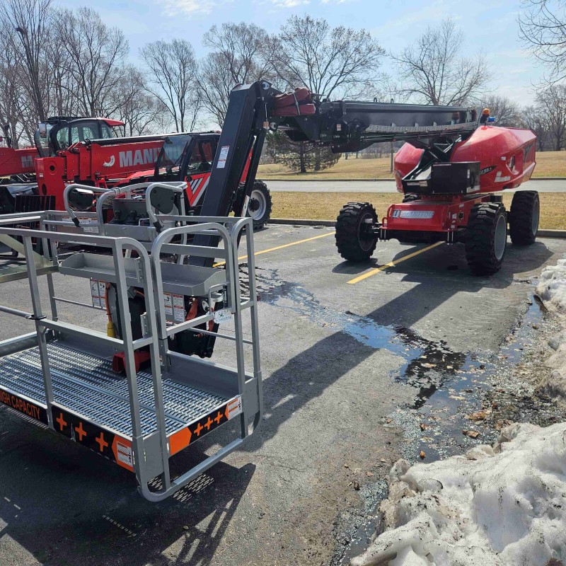 Piattaforma aerea Manitou TJ 65+