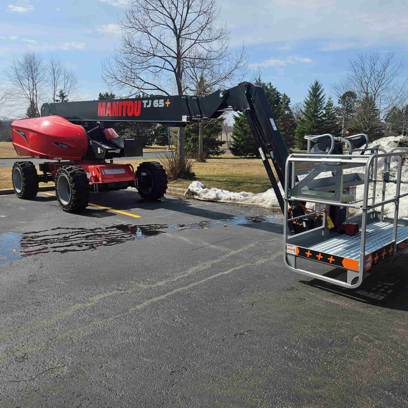 Piattaforma aerea Manitou TJ 65+
