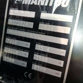 Carretilla telescópica Manitou MT 935 75D ST5
