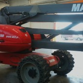 Plataforma elevadora Manitou 200 ATJ