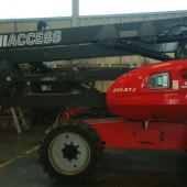 Plataforma elevadora Manitou 200 ATJ