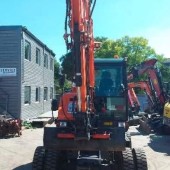 Bagger Doosan DX57 W