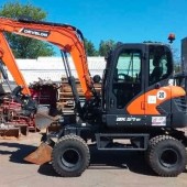Bagger Doosan DX57 W
