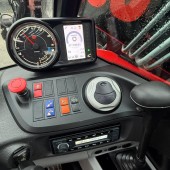 Telehandler Manitou MLT 733-115