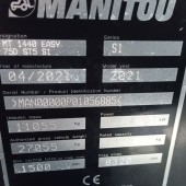 Telehandler Manitou MT 1440 easy ST5