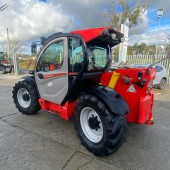 Telehandler Manitou MLT 741-140 V+ ST4