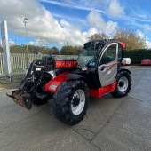 Telehandler Manitou MLT 741-140 V+ ST4