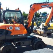 Bagger Doosan DX57 W