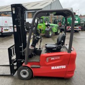 Maststapler Manitou Manitou ME 318 Electric Forklift